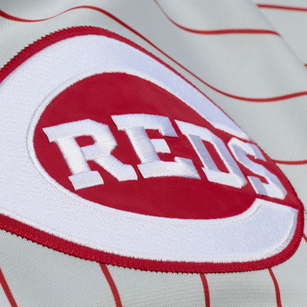 Deion Sanders Cincinnati Reds Mitchell & Ness 1997 Authentic Jersey | MLB For sale