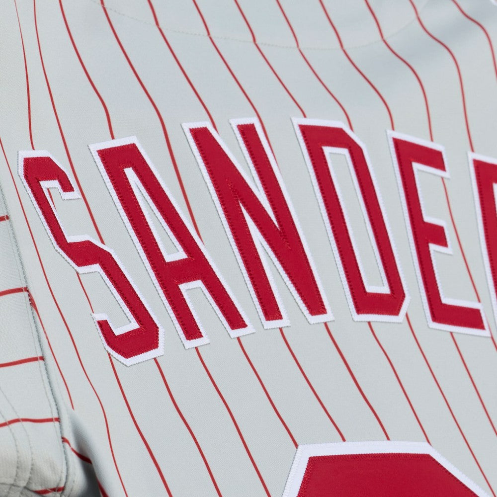 Deion Sanders Cincinnati Reds Mitchell & Ness 1997 Authentic Jersey | MLB For sale