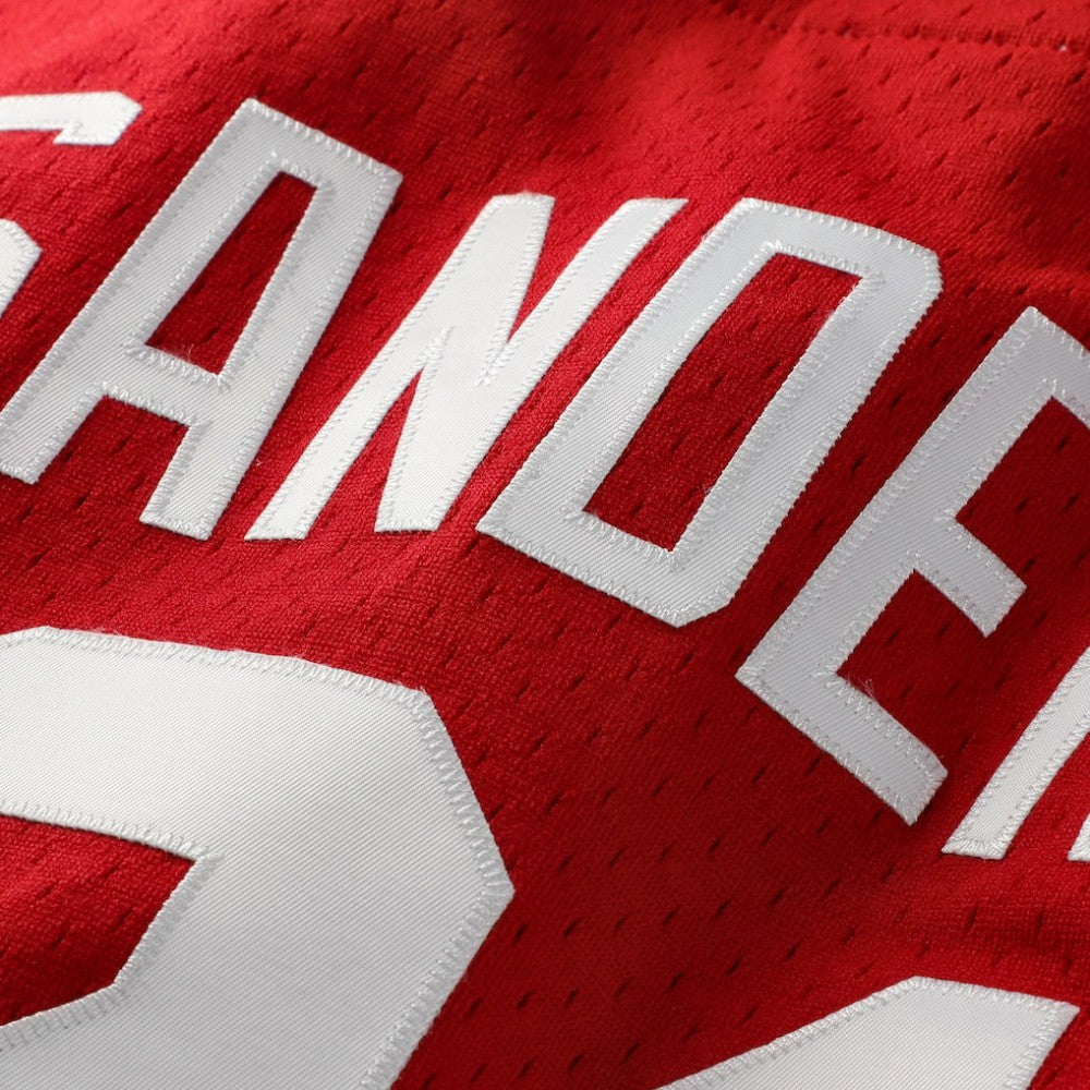 Deion Sanders Cincinnati Reds Mitchell & Ness Cooperstown Mesh Batting Practice Button-Up Jersey | MLB Sale