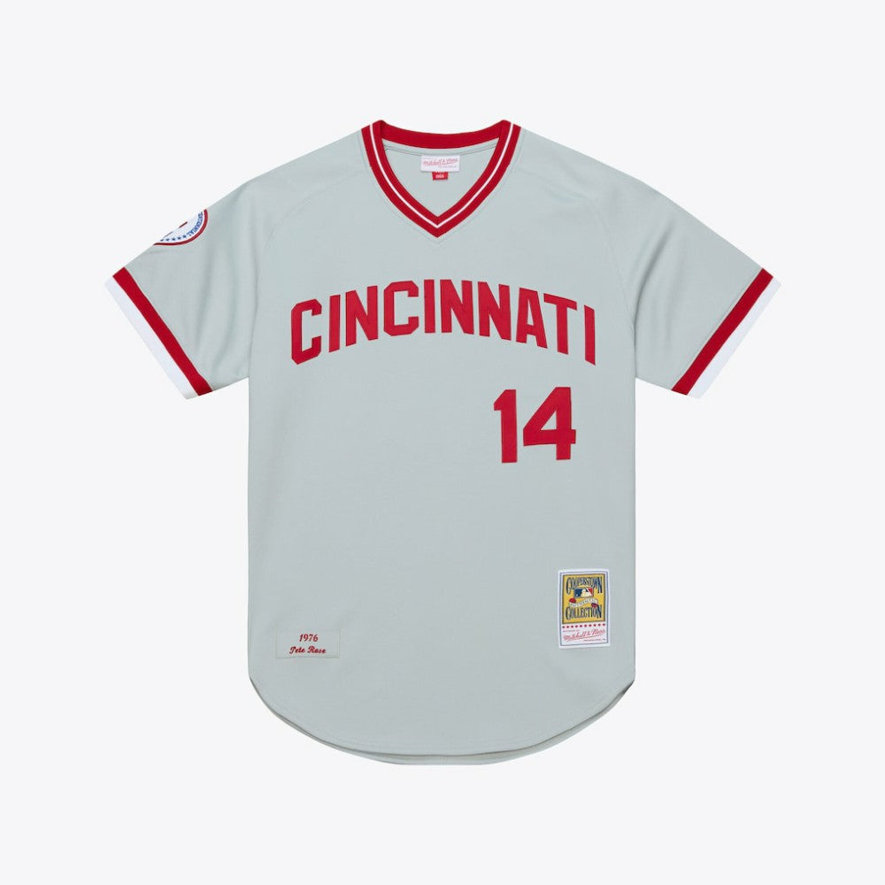 Pete Rose Cincinnati Reds Mitchell & Ness 1976 Authentic Jersey | MLB New
