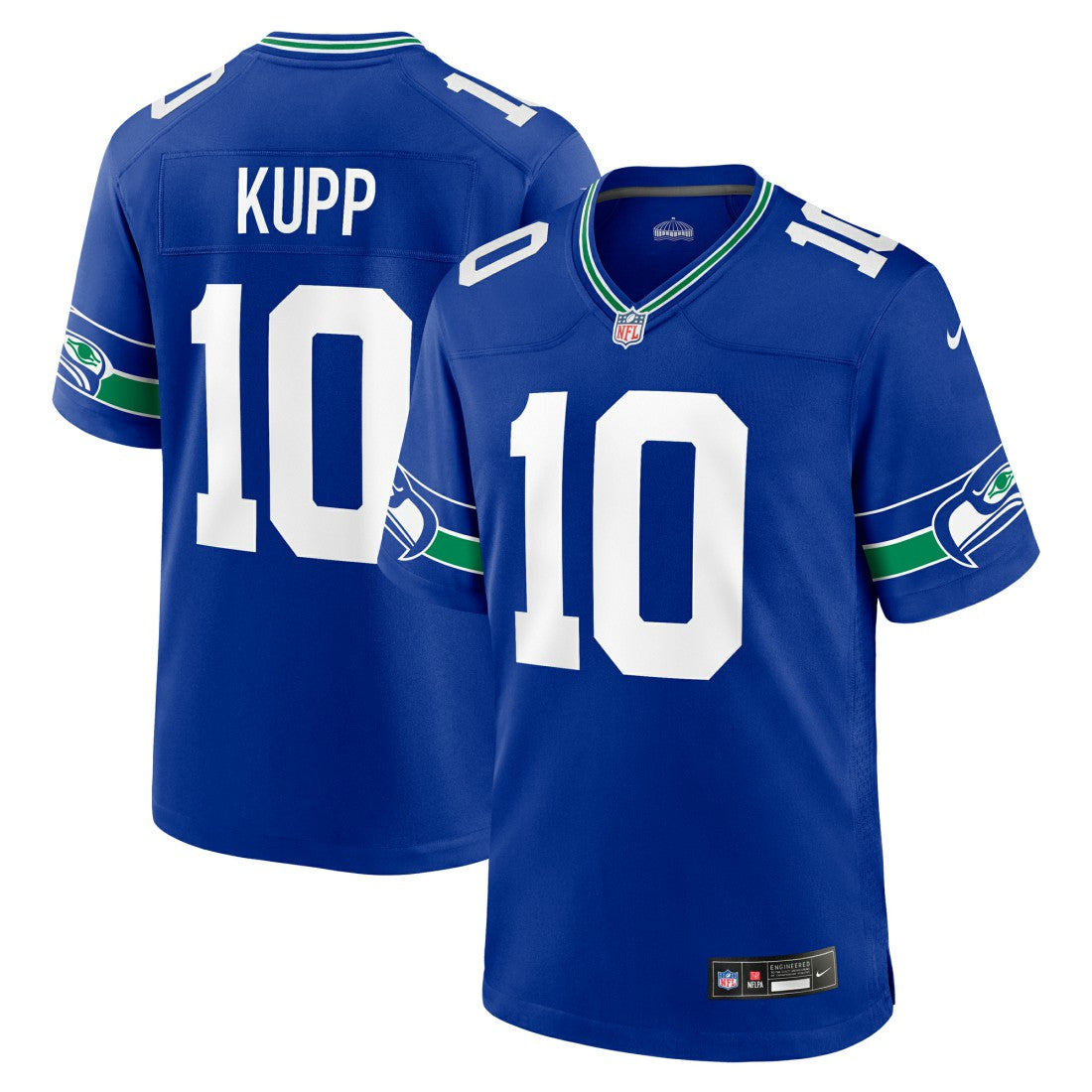 Seattle Seahawks Nike Cooper Kupp  Alternate Game Jersey