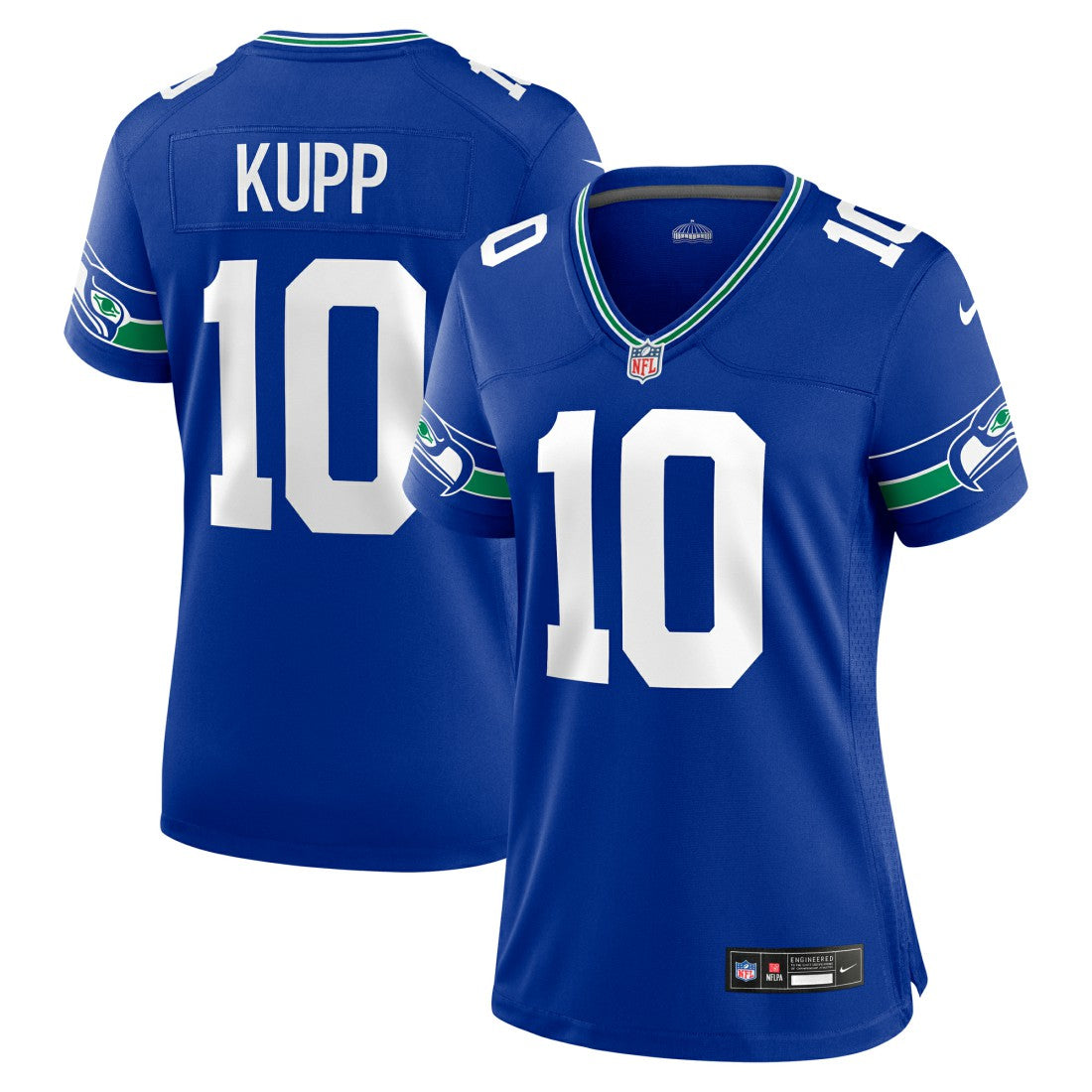 Seattle Seahawks Nike Cooper Kupp  Women's Alternate Game Jersey