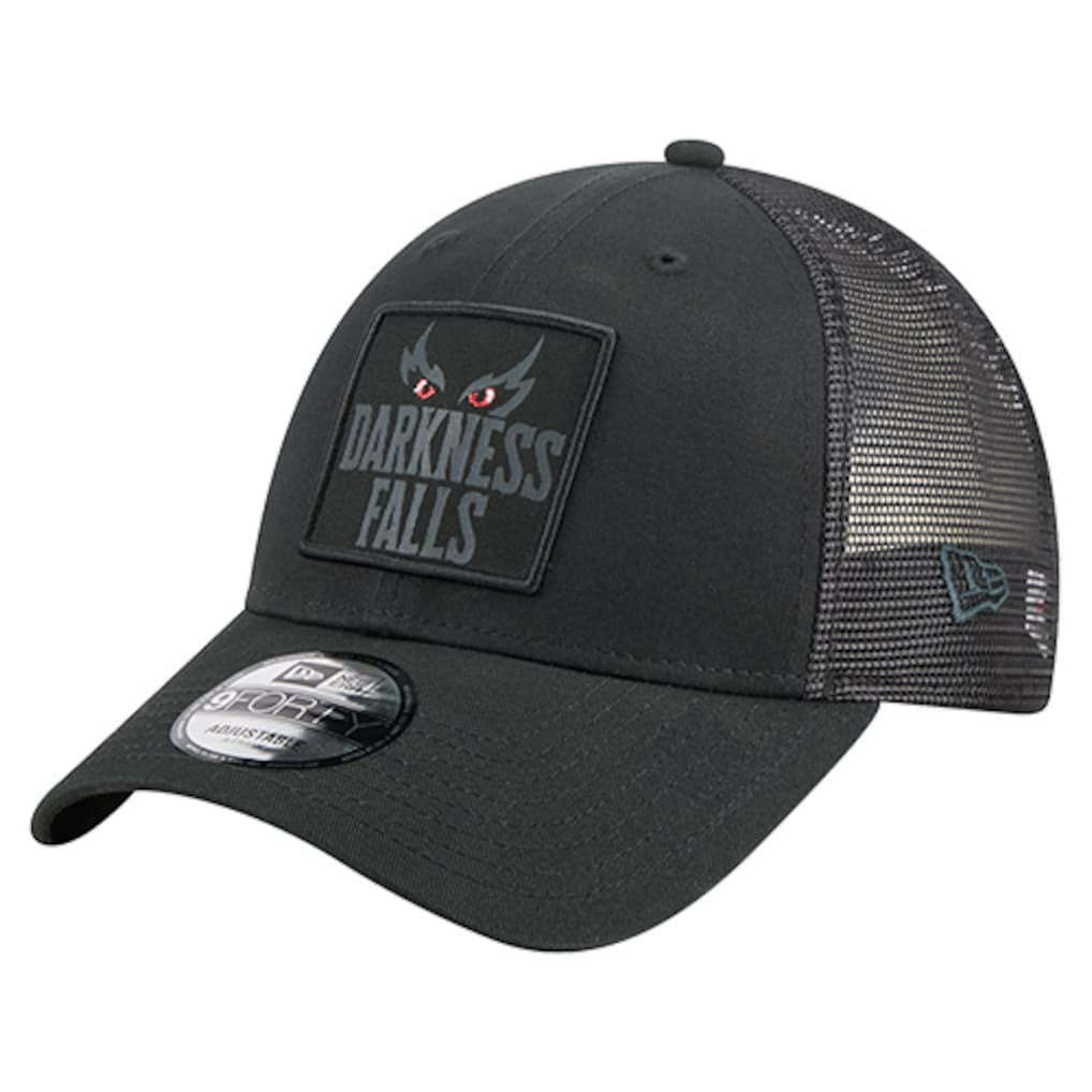 Baltimore Ravens New Era Darkness Falls 9FORTY Adjustable Hat