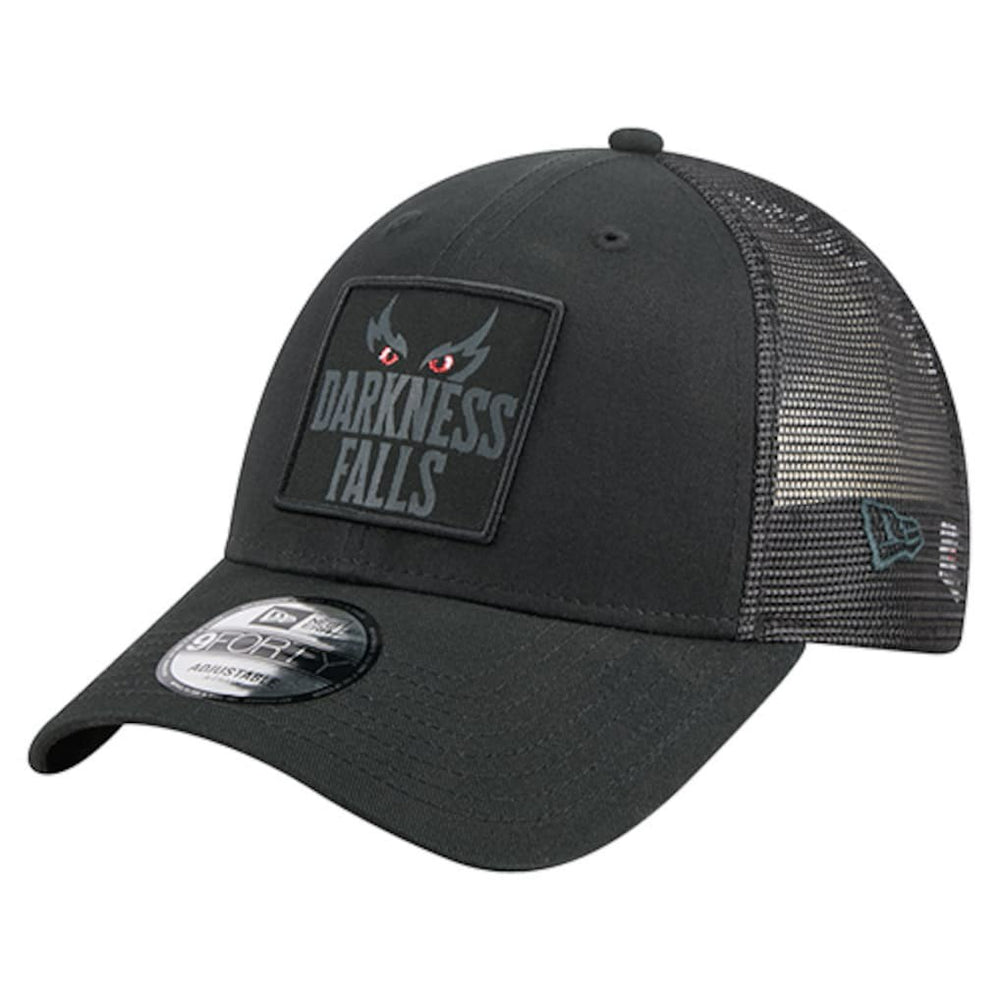 Baltimore Ravens New Era Darkness Falls 9FORTY Adjustable Hat