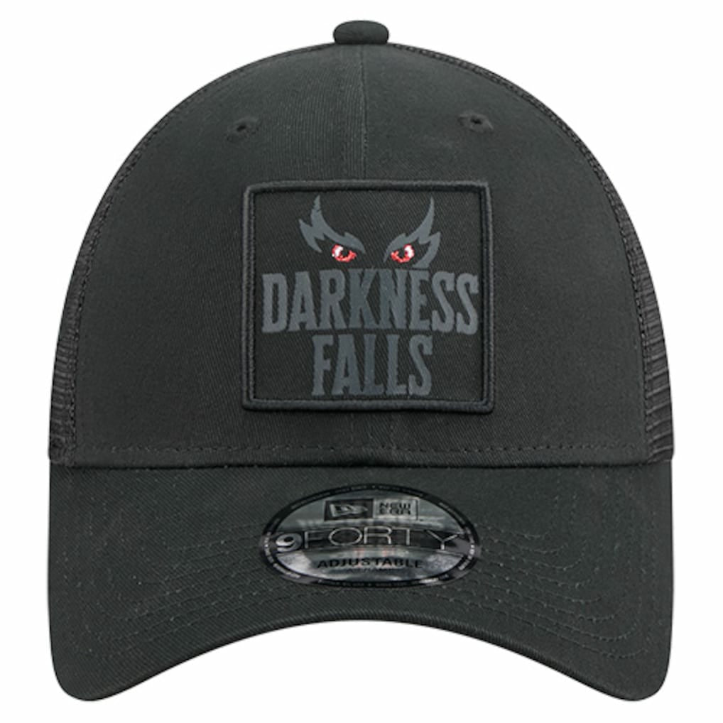 Baltimore Ravens New Era Darkness Falls 9FORTY Adjustable Hat