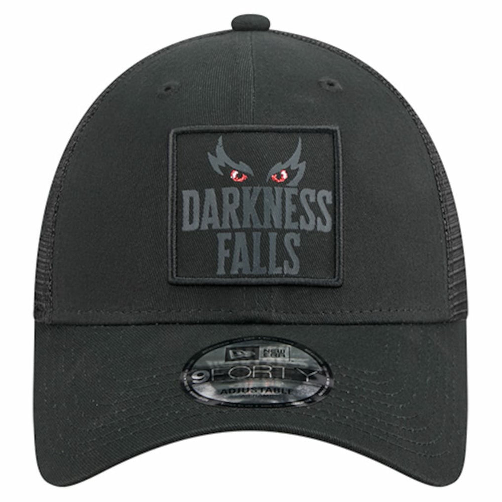 Baltimore Ravens New Era Darkness Falls 9FORTY Adjustable Hat