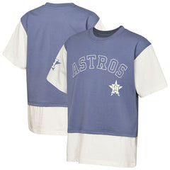 Houston Astros Outerstuff Youth Ultimate Pastels Premium Double Run T-Shirt | MLB US