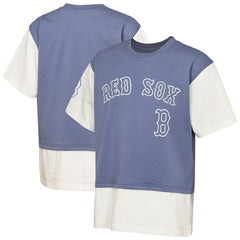 Boston Red Sox Outerstuff Youth Ultimate Pastels Premium Double Run T-Shirt | MLB Shop