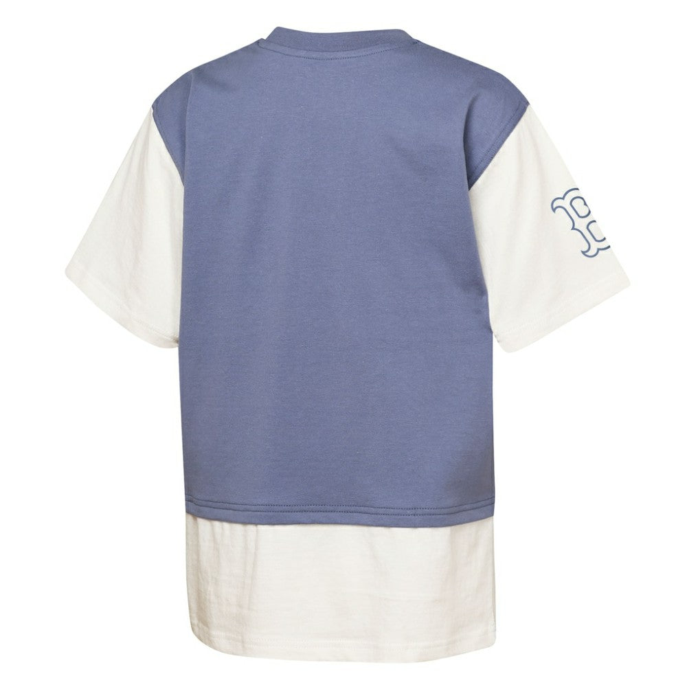 Boston Red Sox Outerstuff Youth Ultimate Pastels Premium Double Run T-Shirt | MLB Shop