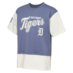Detroit Tigers Outerstuff Youth Ultimate Pastels Premium Double Run T-Shirt | MLB For sale