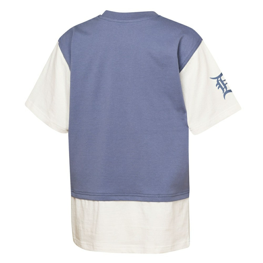 Detroit Tigers Outerstuff Youth Ultimate Pastels Premium Double Run T-Shirt | MLB For sale