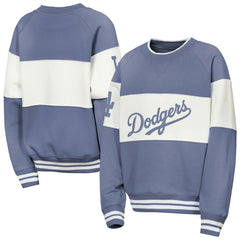 Los Angeles Dodgers Outerstuff Youth Ultimate Pastels On Base Sweatshirt | MLB Outlet