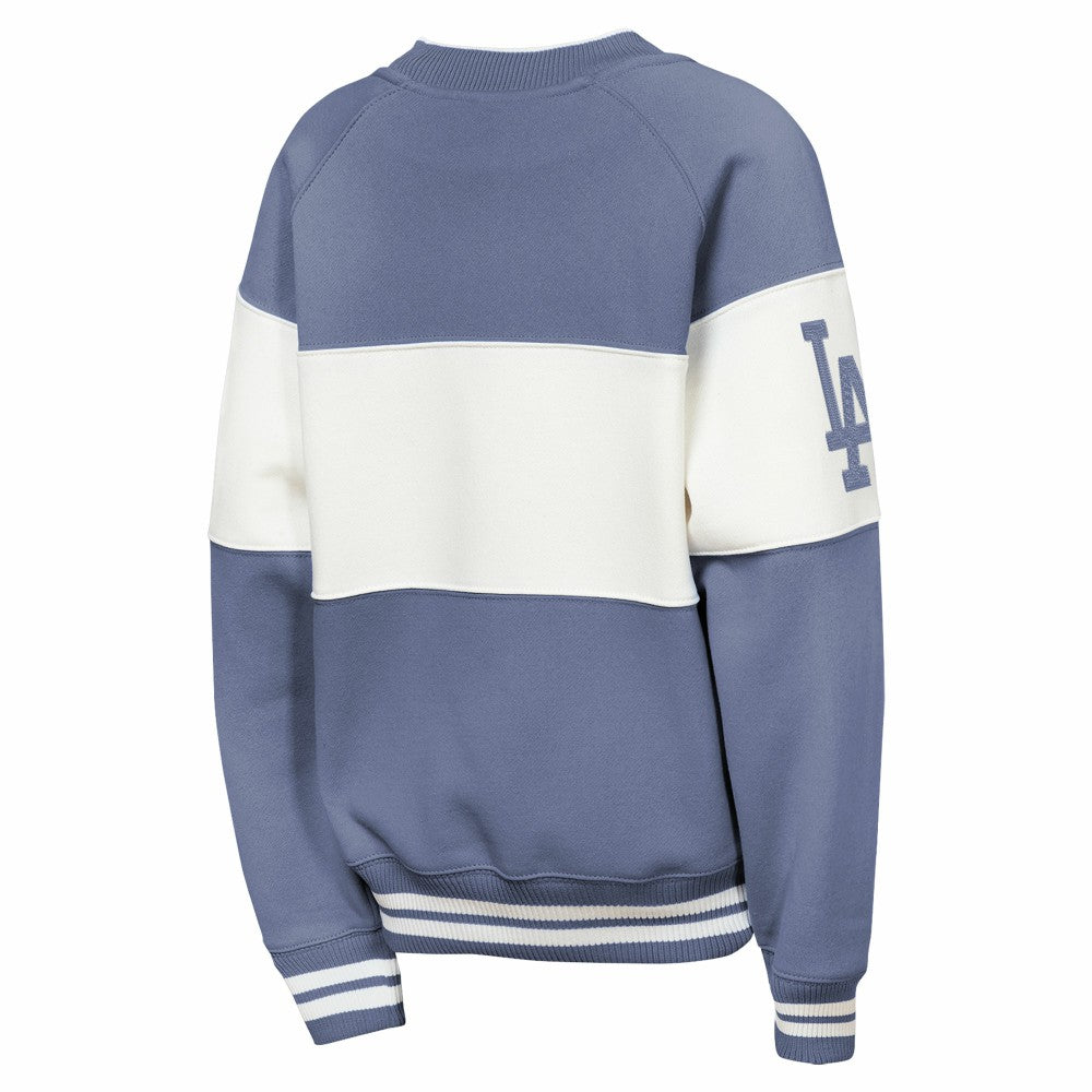 Los Angeles Dodgers Outerstuff Youth Ultimate Pastels On Base Sweatshirt | MLB Outlet