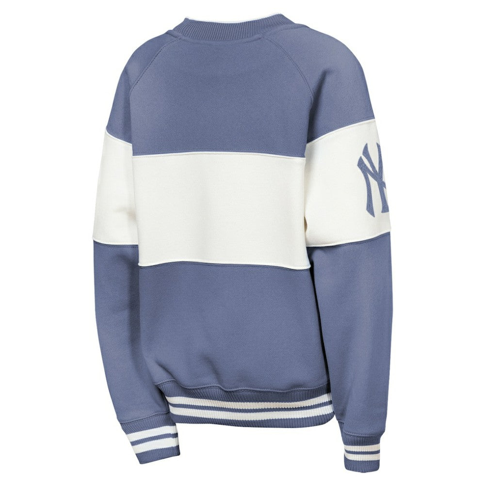 New York Yankees Outerstuff Youth Ultimate Pastels On Base Sweatshirt | MLB US
