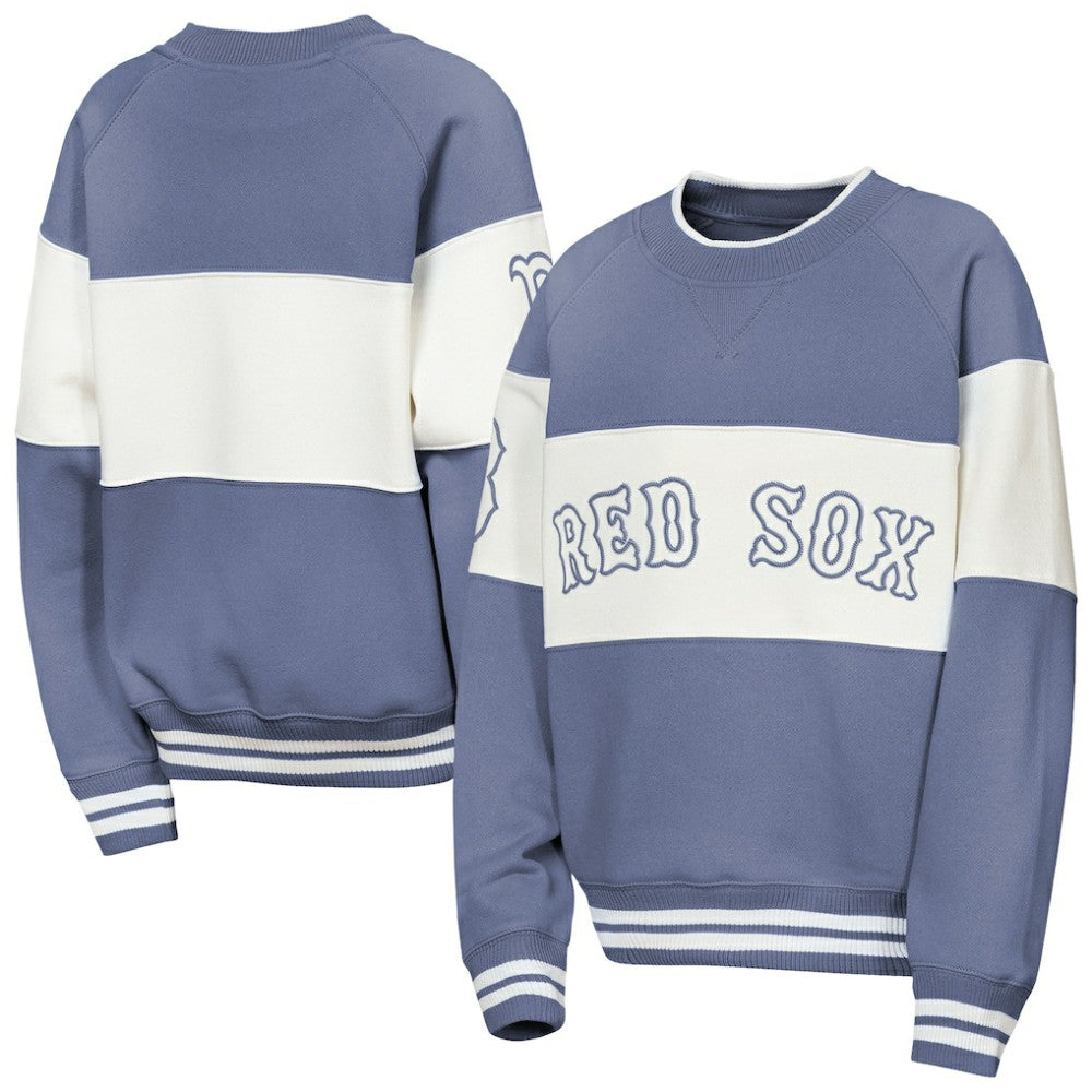 Boston Red Sox Outerstuff Youth Ultimate Pastels On Base Sweatshirt | MLB Sale