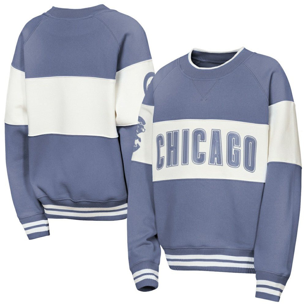 Chicago Cubs Outerstuff Youth Ultimate Pastels On Base Sweatshirt | MLB US