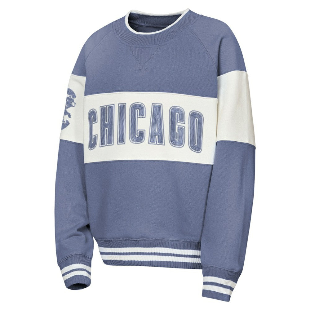 Chicago Cubs Outerstuff Youth Ultimate Pastels On Base Sweatshirt | MLB US