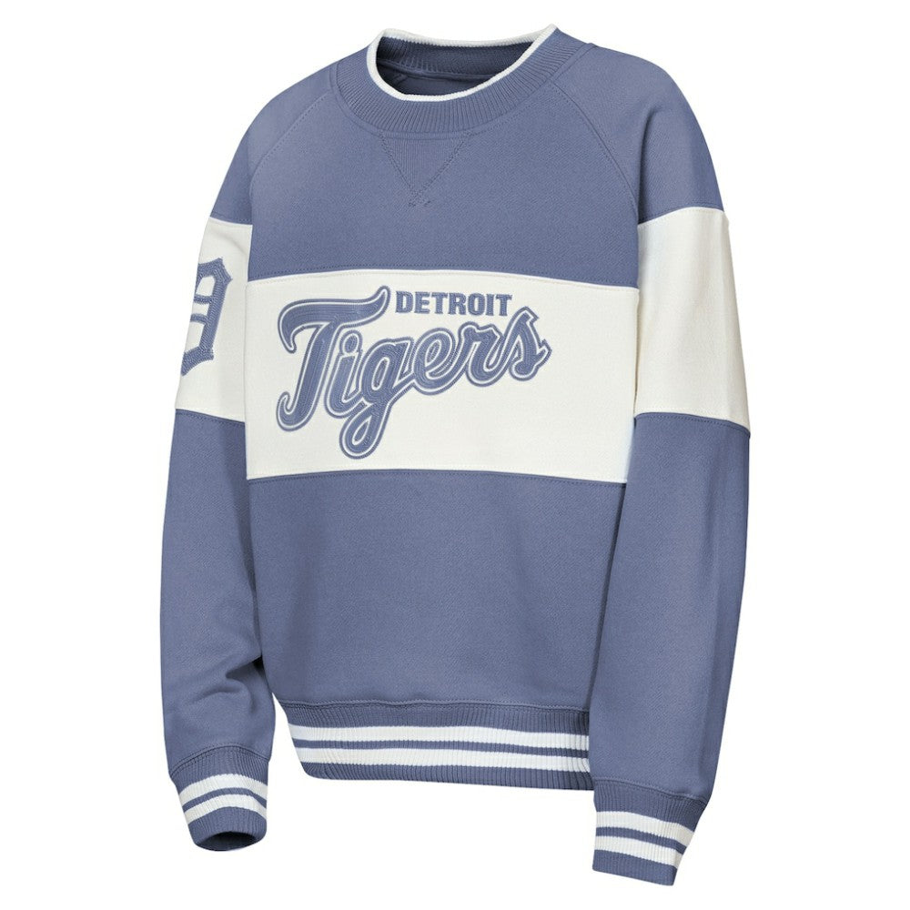 Detroit Tigers Outerstuff Youth Ultimate Pastels On Base Sweatshirt | MLB Shop