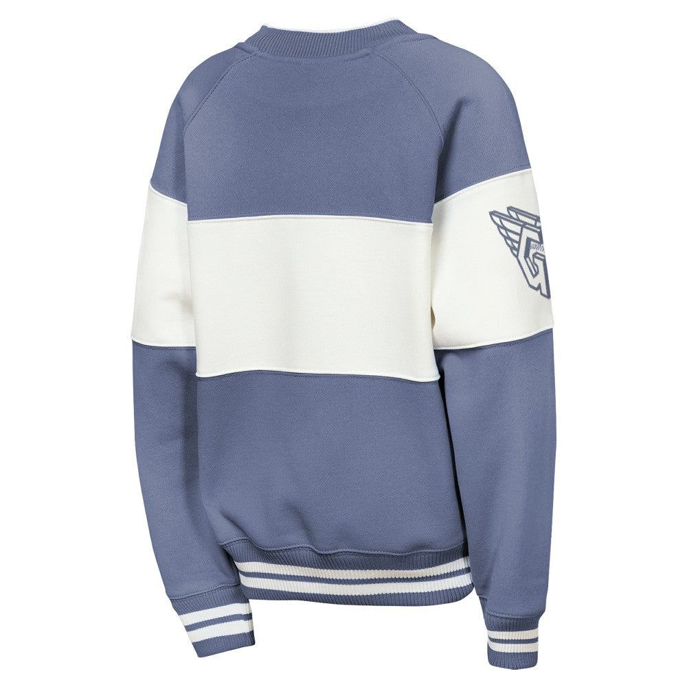 Cleveland Guardians Outerstuff Youth Ultimate Pastels On Base Sweatshirt | MLB Discount