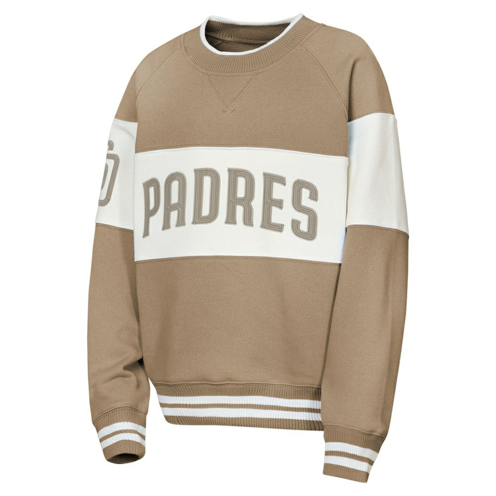 San Diego Padres Outerstuff Youth Ultimate Pastels On Base Sweatshirt | MLB Sale