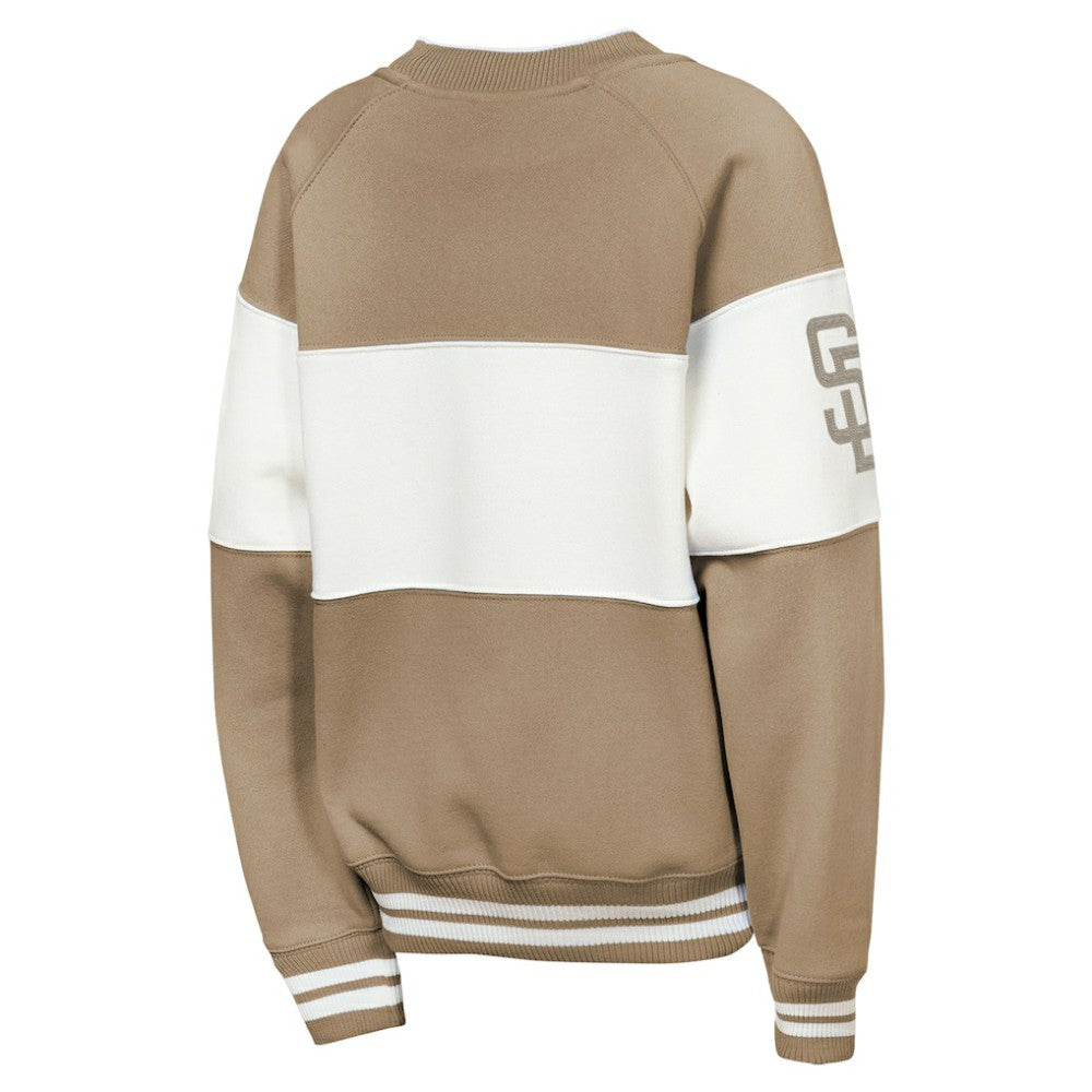 San Diego Padres Outerstuff Youth Ultimate Pastels On Base Sweatshirt | MLB Sale
