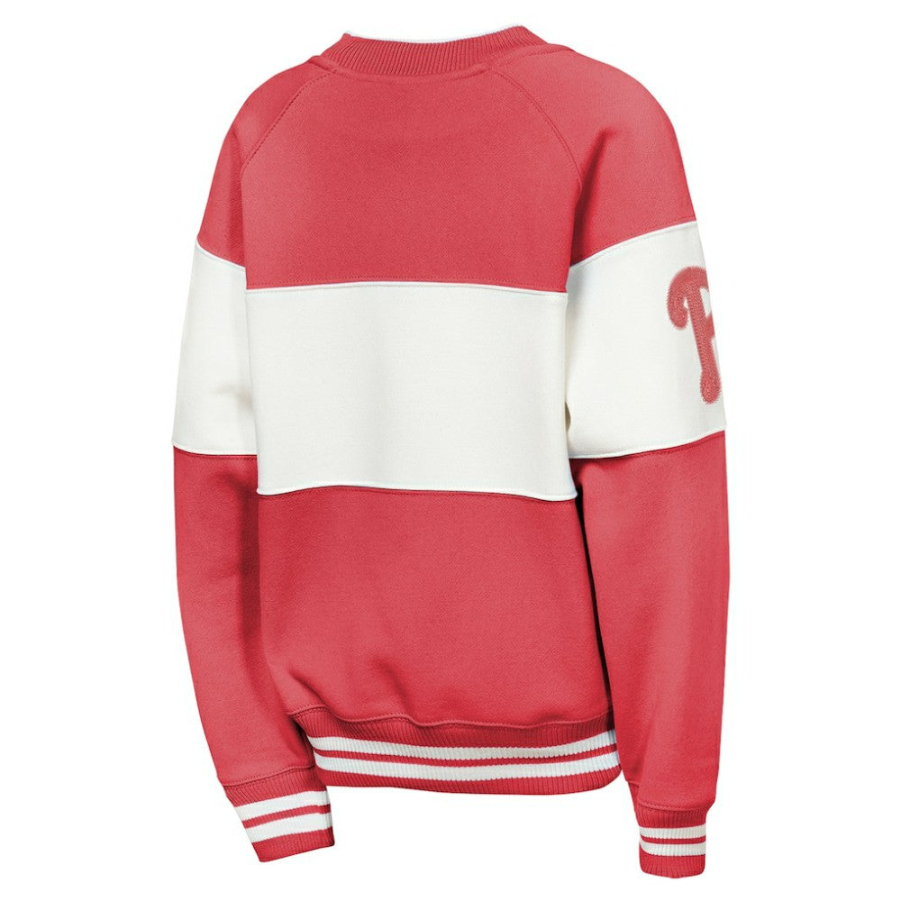 Philadelphia Phillies Outerstuff Youth Ultimate Pastels On Base Sweatshirt | MLB Outlet