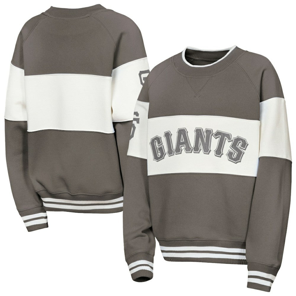 San Francisco Giants Outerstuff Youth Ultimate Pastels On Base Sweatshirt | MLB Near me