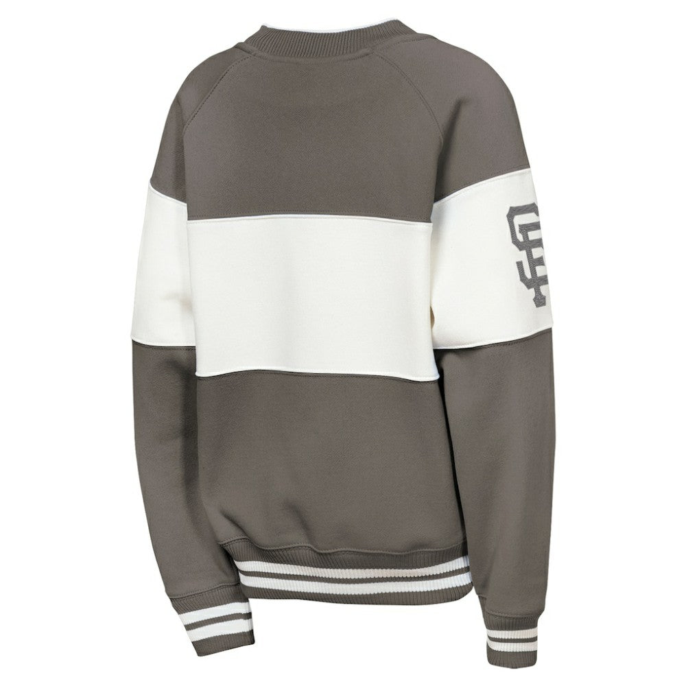 San Francisco Giants Outerstuff Youth Ultimate Pastels On Base Sweatshirt | MLB Near me