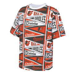 Baltimore Orioles Outerstuff Youth All-Over Pennant T-Shirt | MLB Near me