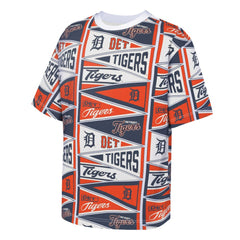 Detroit Tigers Outerstuff Youth All-Over Pennant T-Shirt | MLB For sale