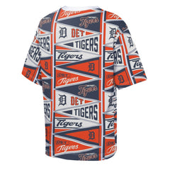 Detroit Tigers Outerstuff Youth All-Over Pennant T-Shirt | MLB For sale