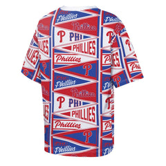 Philadelphia Phillies Outerstuff Youth All-Over Pennant T-Shirt | MLB Near me