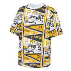 Pittsburgh Pirates Outerstuff Youth All-Over Pennant T-Shirt | MLB Outlet