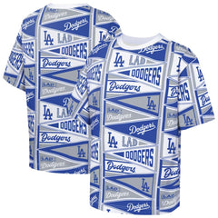 Los Angeles Dodgers Outerstuff Youth All-Over Pennant T-Shirt | MLB Near me