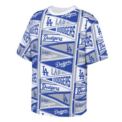 Los Angeles Dodgers Outerstuff Youth All-Over Pennant T-Shirt | MLB Near me