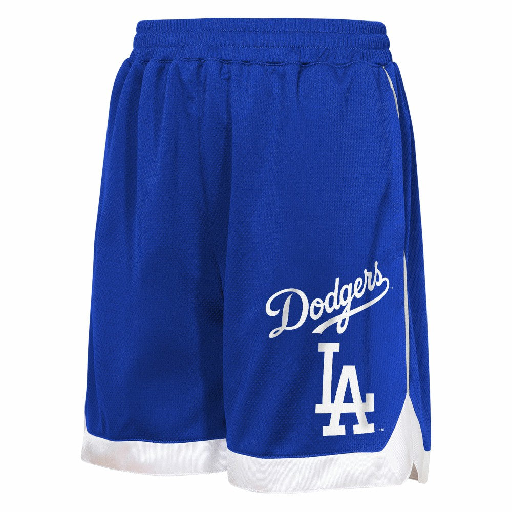 Los Angeles Dodgers Outerstuff Youth Big League All Star Fashion Shorts | MLB New