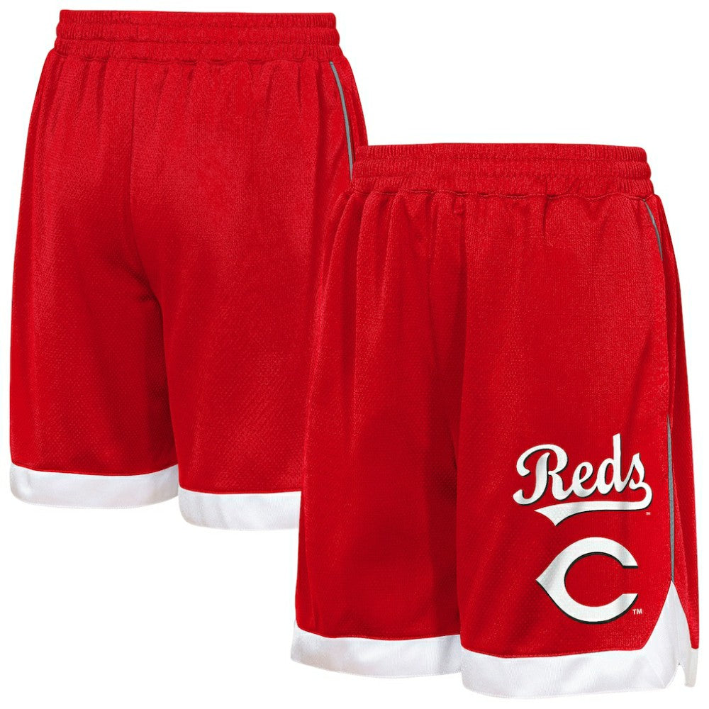 Cincinnati Reds Outerstuff Youth Big League All Star Fashion Shorts | MLB For sale