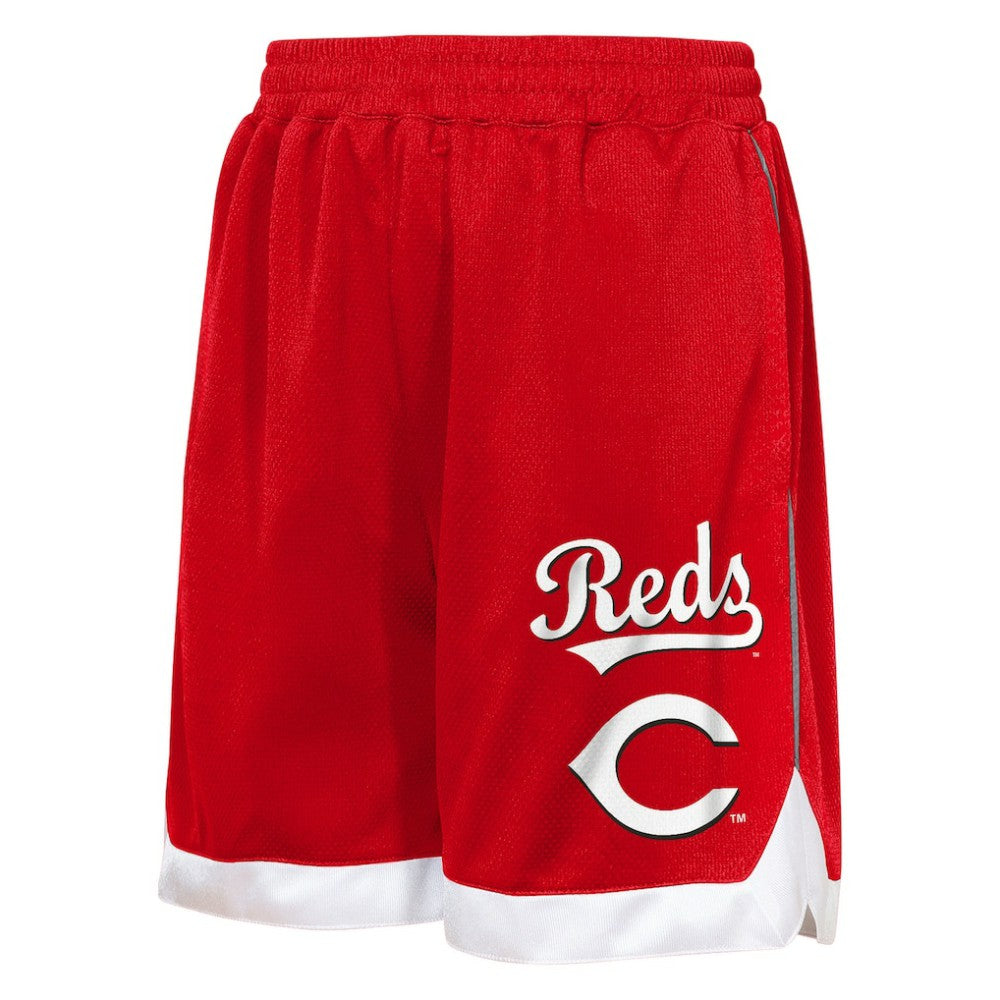 Cincinnati Reds Outerstuff Youth Big League All Star Fashion Shorts | MLB For sale