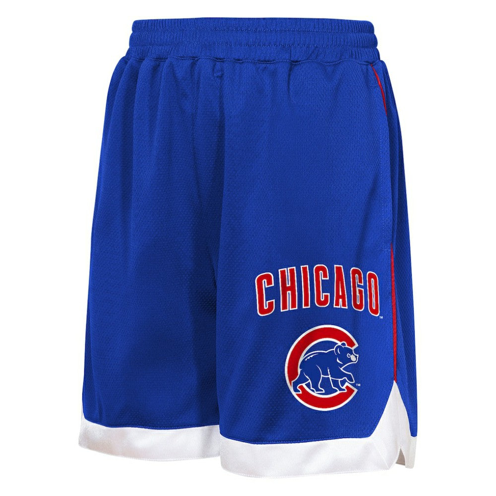 Chicago Cubs Outerstuff Youth Big League All Star Fashion Shorts | MLB Discount