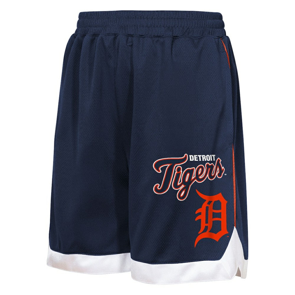 Detroit Tigers Outerstuff Youth Big League All Star Fashion Shorts | MLB Discount