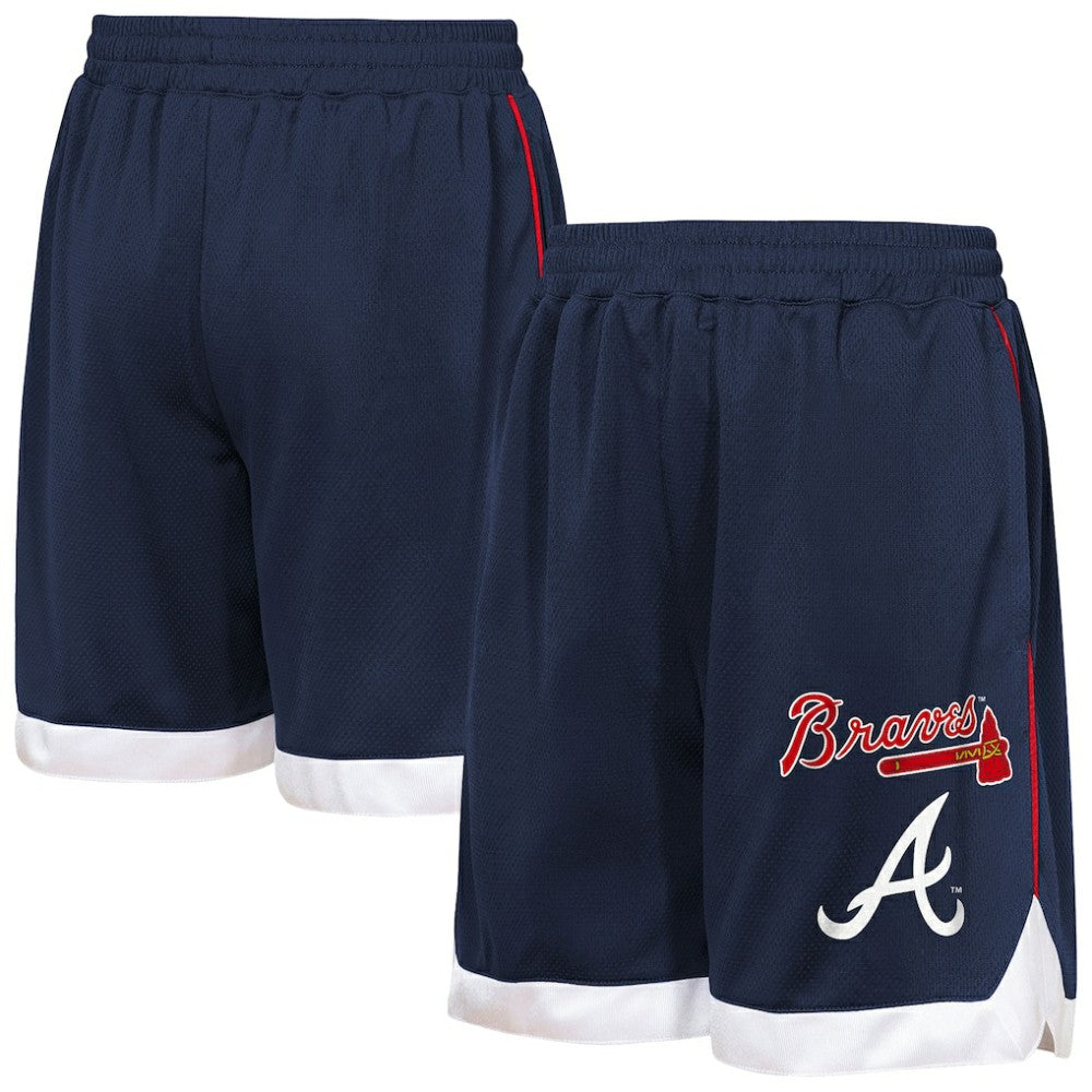 Atlanta Braves Outerstuff Youth Big League All Star Fashion Shorts | MLB On Sale