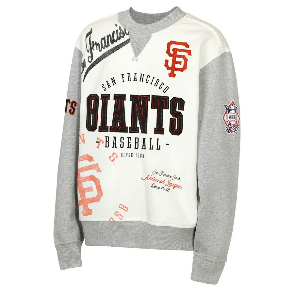 San Francisco Giants Outerstuff Youth Big League Power Hit Fleece Sweatshirt | MLB US
