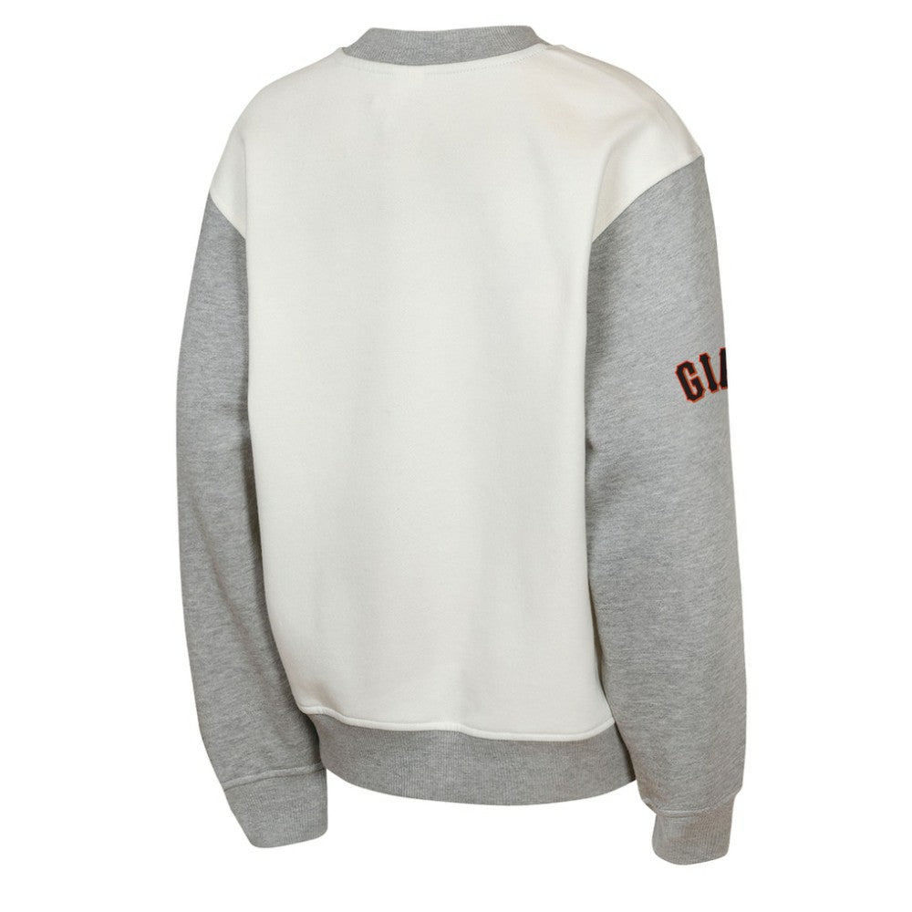 San Francisco Giants Outerstuff Youth Big League Power Hit Fleece Sweatshirt | MLB US