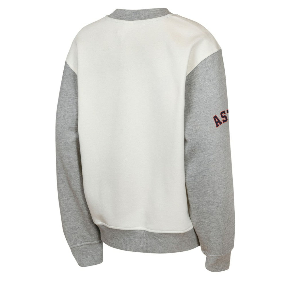 Houston Astros Outerstuff Youth Big League Power Hit Fleece Sweatshirt | MLB Outlet