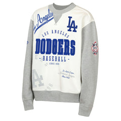 Los Angeles Dodgers Outerstuff Youth Big League Power Hit Fleece Sweatshirt | MLB On Sale
