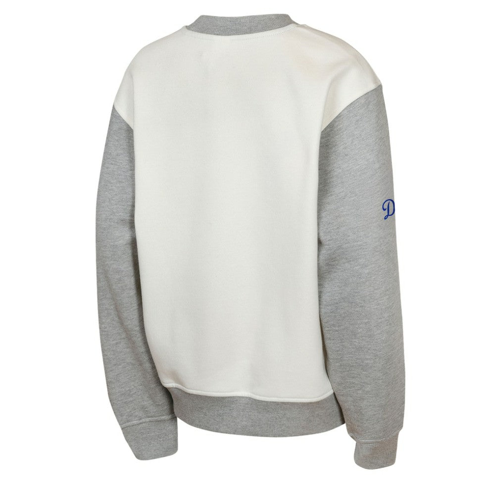 Los Angeles Dodgers Outerstuff Youth Big League Power Hit Fleece Sweatshirt | MLB On Sale