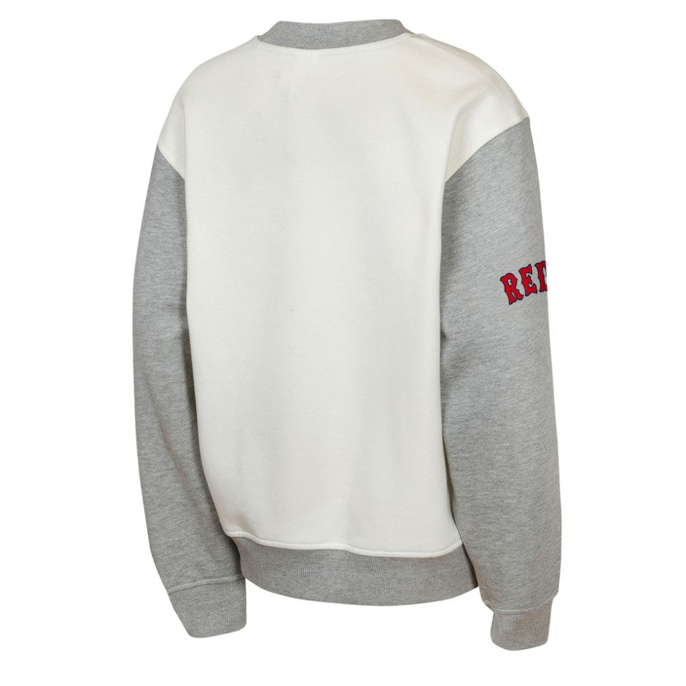 Boston Red Sox Outerstuff Youth Big League Power Hit Fleece Sweatshirt | MLB For sale
