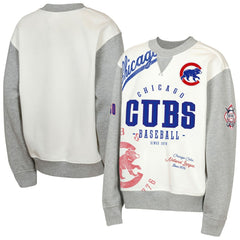 Chicago Cubs Outerstuff Youth Big League Power Hit Fleece Sweatshirt | MLB US