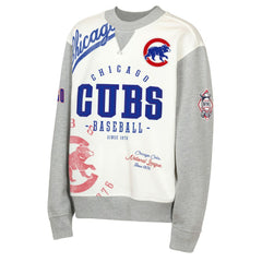 Chicago Cubs Outerstuff Youth Big League Power Hit Fleece Sweatshirt | MLB US