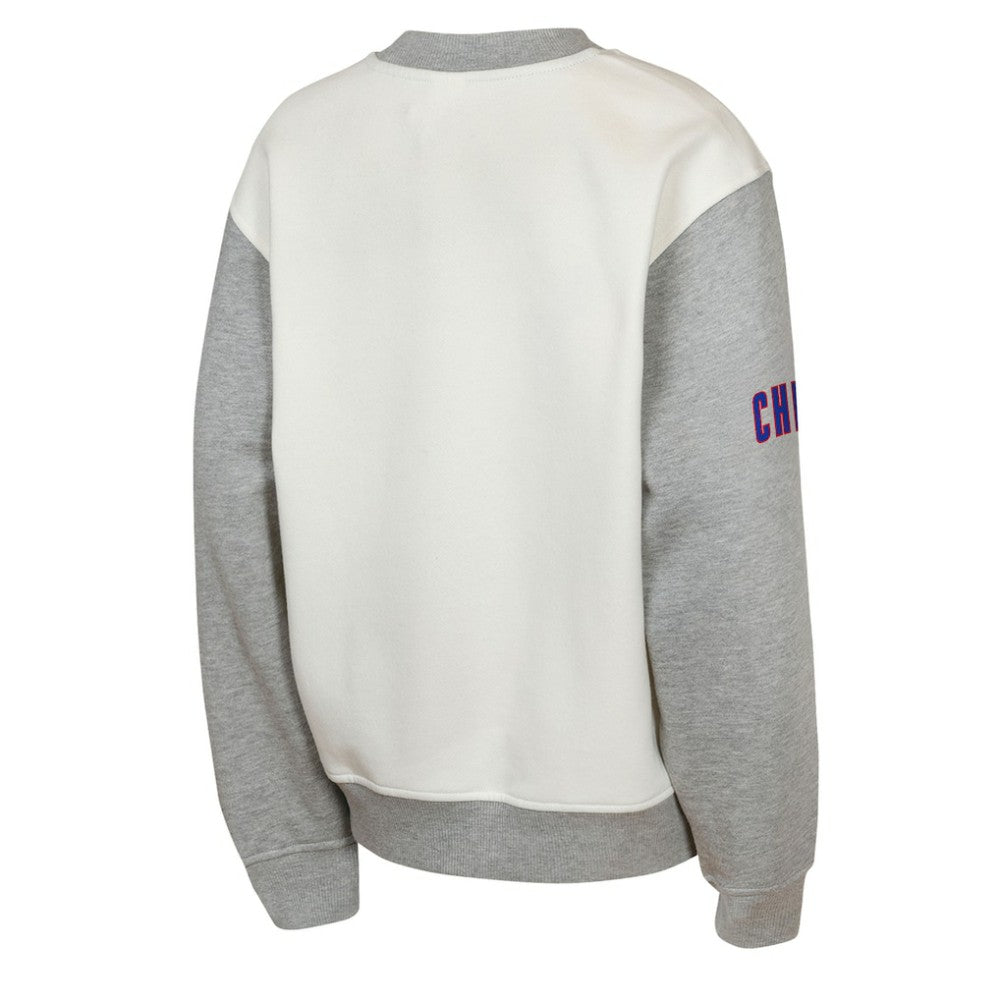 Chicago Cubs Outerstuff Youth Big League Power Hit Fleece Sweatshirt | MLB US